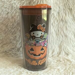 Hello Kitty Halloween Tumbler
